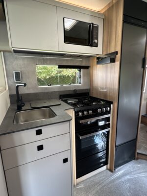 2026 Auto-Trail Imala 730 motorhome kitchen